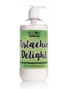 Pistachio Delight Body Moisturizer - White